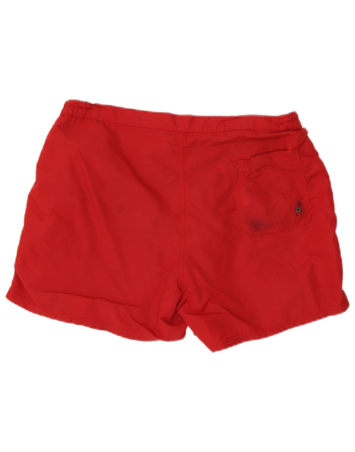 Pantaloni scurți de înot North Sails pentru bărbați, nailon roșu mare