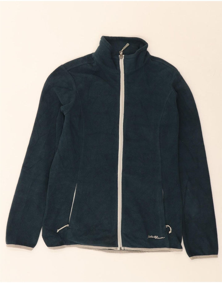 Jachetă fleece pentru femei Eddie Bauer UK 12 Medium bleumarin poliester