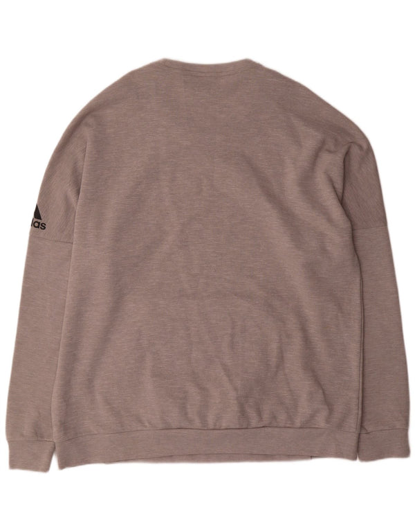 Pulover Adidas pentru bărbați, 2XL, gri