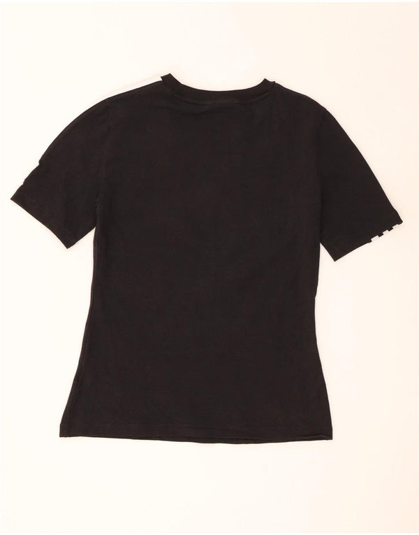 Tricou Adidas pentru femei Top UK 14 Medium Black Bumbac