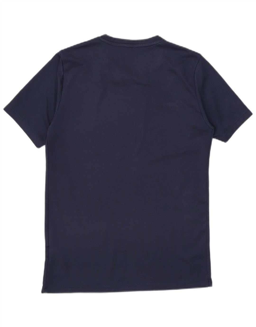 Tricou pentru bărbați NIKE Dri Fit Top Mediu Bleumarin Poliester