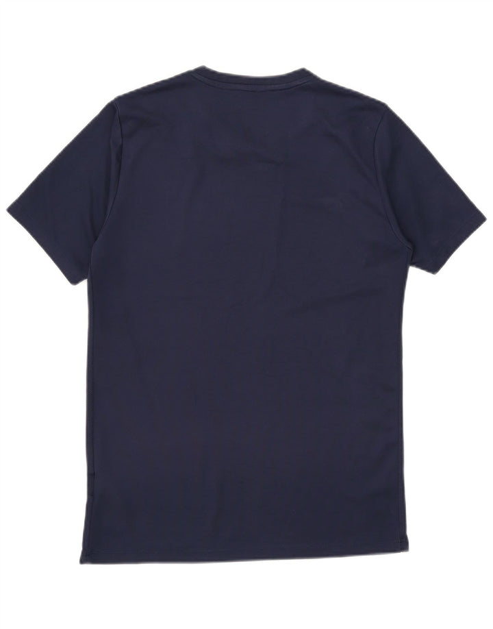 Tricou pentru bărbați NIKE Dri Fit Top Mediu Bleumarin Poliester