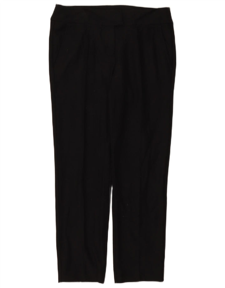 Max & Co. Pantaloni chino drepți pentru femei W30 L27 negri