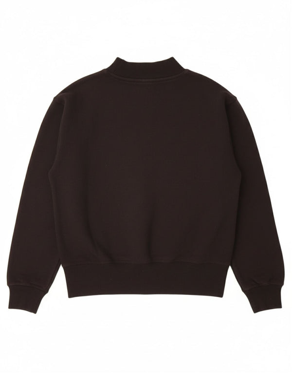 CHAMPION Fete Pulover Grafic Pulover 11-12 Ani Mare Bumbac Negru