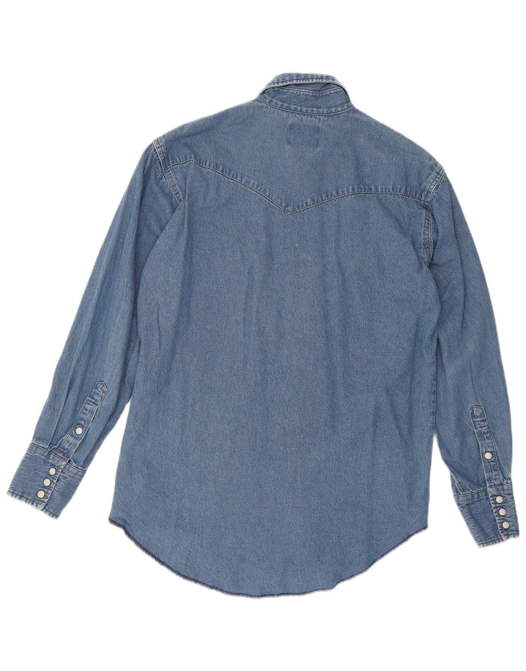 Cămașă din blugi pentru bărbați Wrangler, albastru mediu