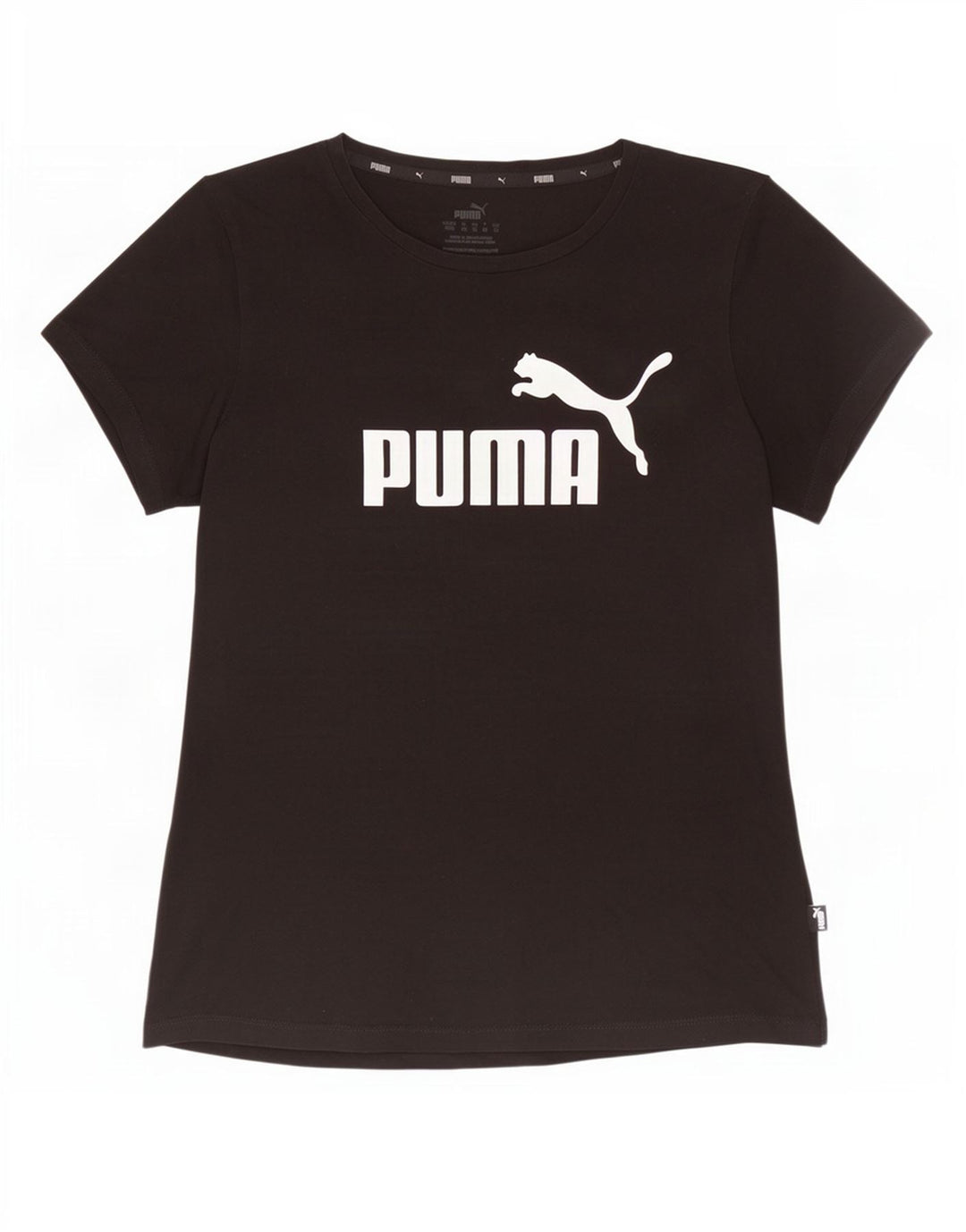 Tricou grafic Puma pentru femei Top UK 12 Medium Black