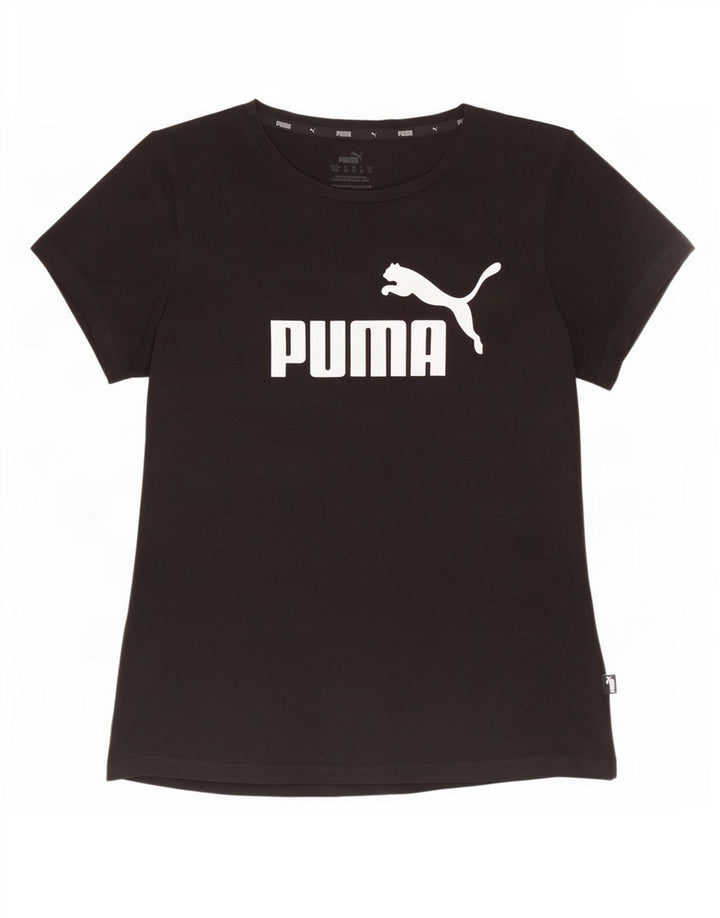 Tricou grafic Puma pentru femei Top UK 12 Medium Black