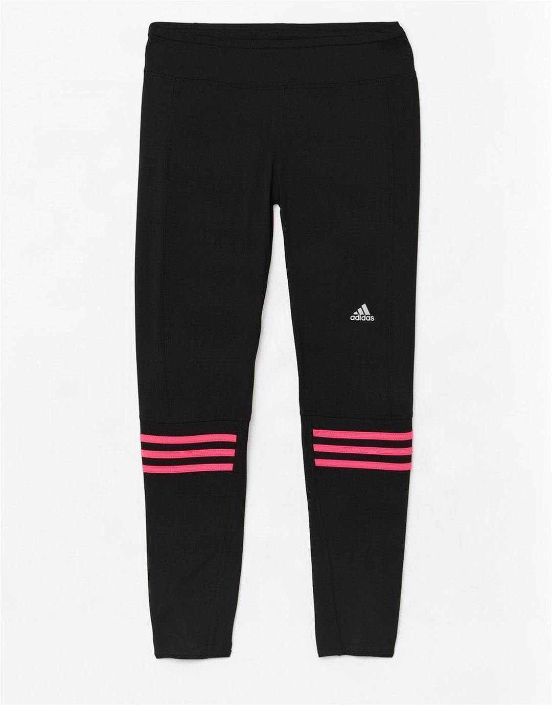 Leggings crop pentru femei Adidas UK 12/14 Poliester mediu negru