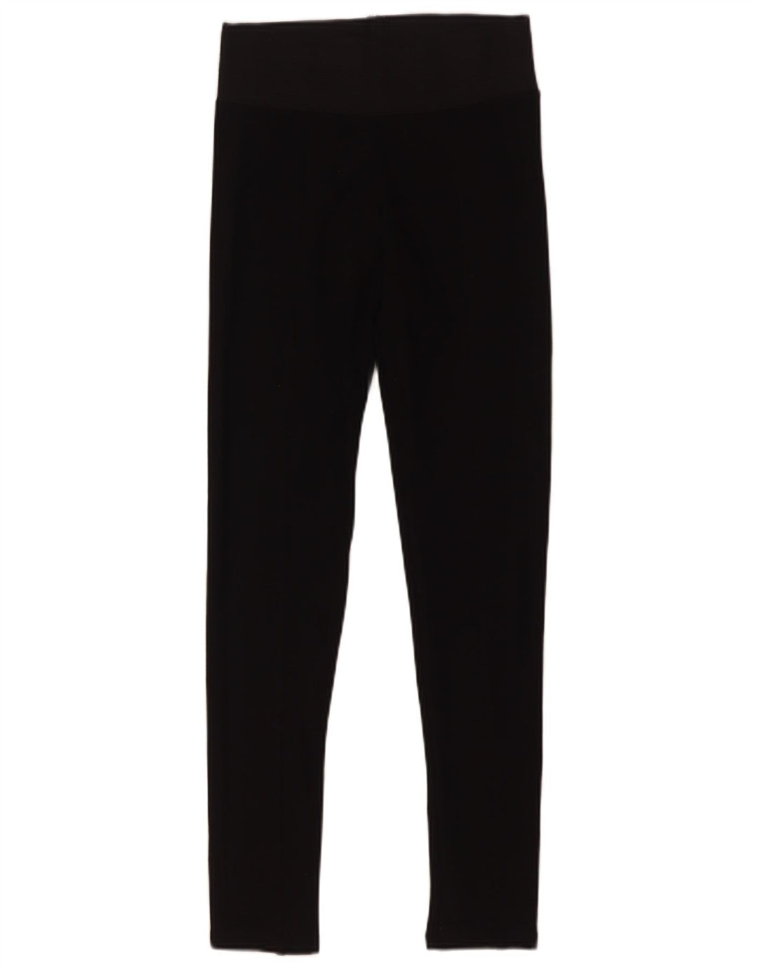 Leggings pentru femei Zara UK 8 Small Black Viscose