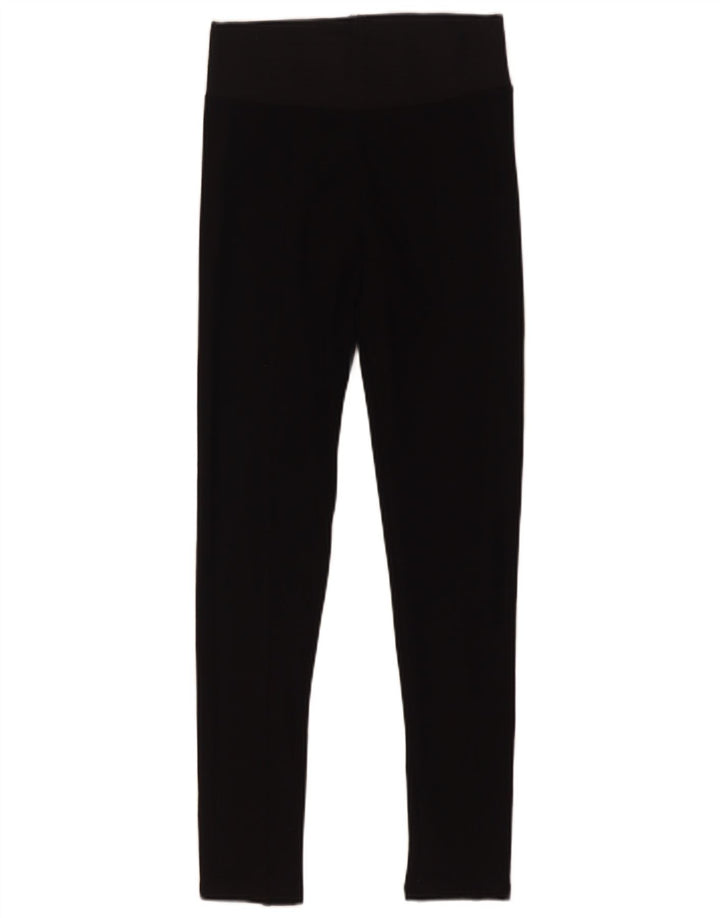 Leggings pentru femei Zara UK 8 Small Black Viscose