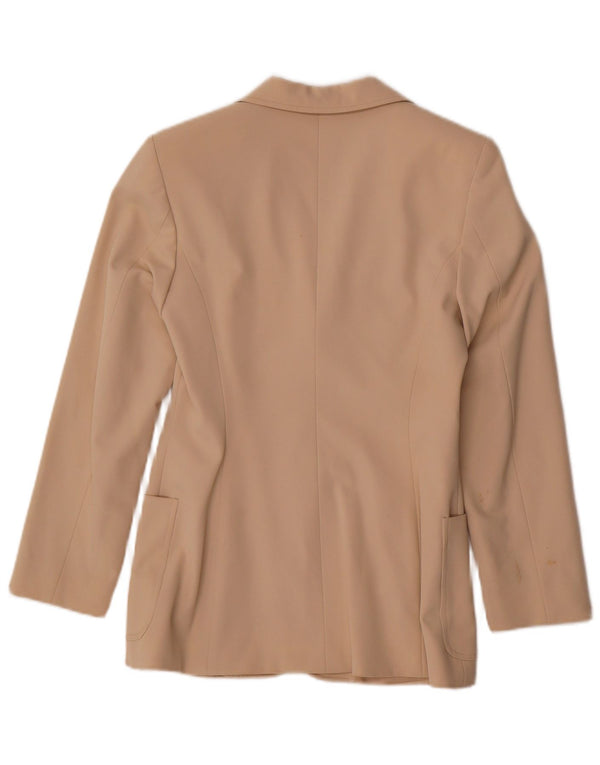 Jachetă pentru femei Penny Black cu 2 nasturi, UK 6 XS, poliester bej