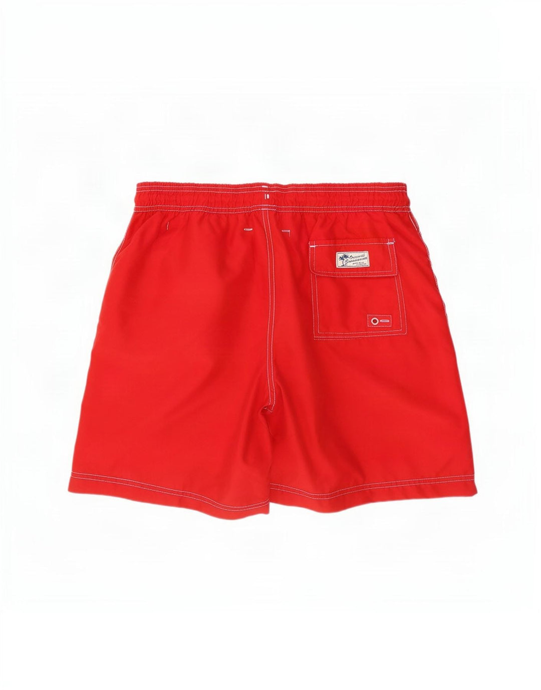 Pantaloni scurți de înot pentru bărbați Marks & Spencer XL poliester roșu