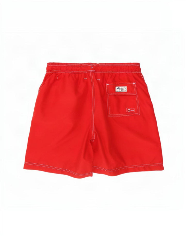 Pantaloni scurți de înot pentru bărbați Marks & Spencer XL poliester roșu