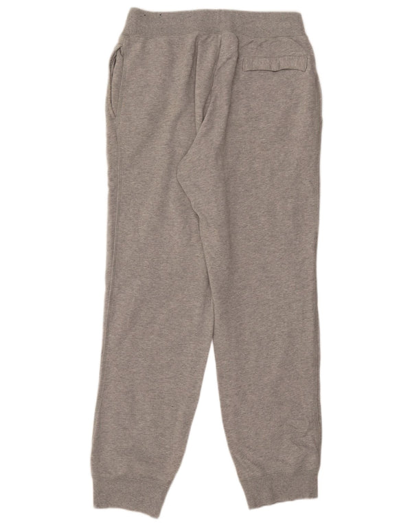 Pantaloni de trening pentru femei Nike Pantaloni de jogging UK 14, bumbac cu pete gri mediu