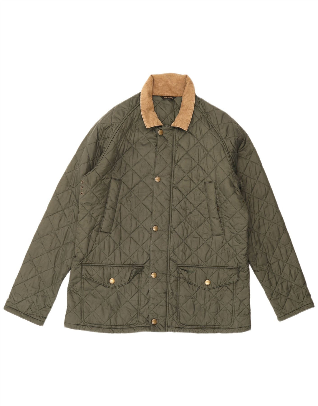Jachetă matlasată Barbour pentru bărbați UK 42 XL verde