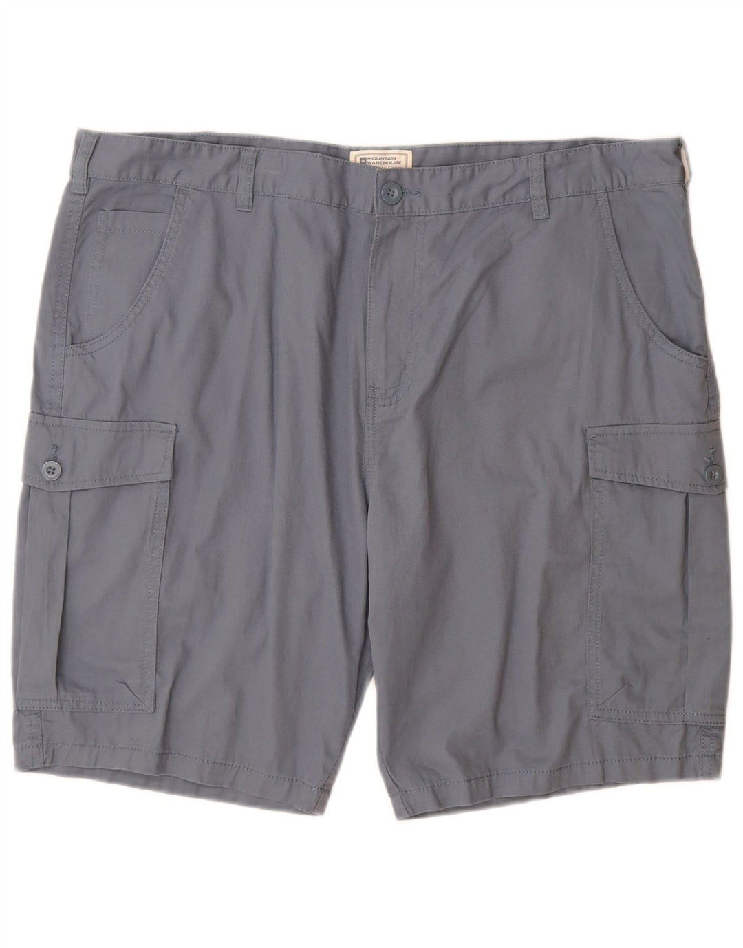 Pantaloni scurți cargo pentru bărbați Mountain Warehouse W40 XL Bumbac albastru