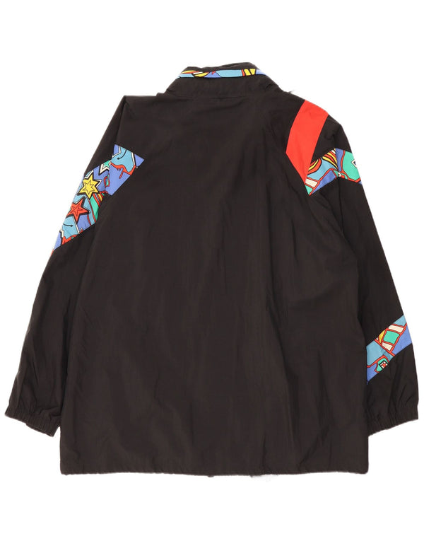 Jachetă de vânt pentru bărbați KILLTEC UK 42 XL, neagră, poliamidă color bloc