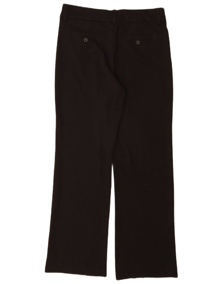 Pantaloni casual Lee Riders pentru femei US 12 Large W32 L32 Poliester negru