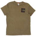 Tricou pentru bărbați The North Face Top Large Kaki Bumbac