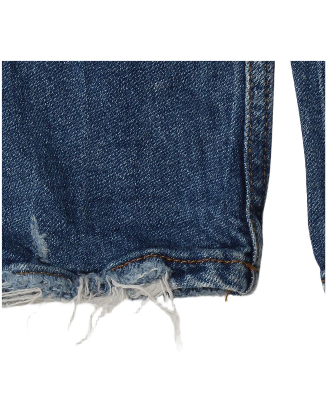 Blugi drepti pentru bărbați Zara EU 40 Medium W31 L26 Albastru