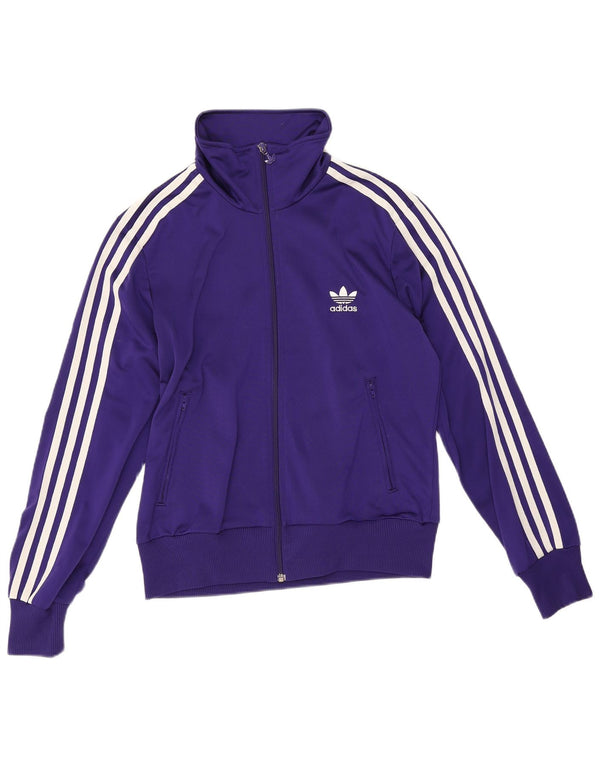 Jachetă de top pentru trening Adidas pentru femei IT 42 Poliester violet mediu