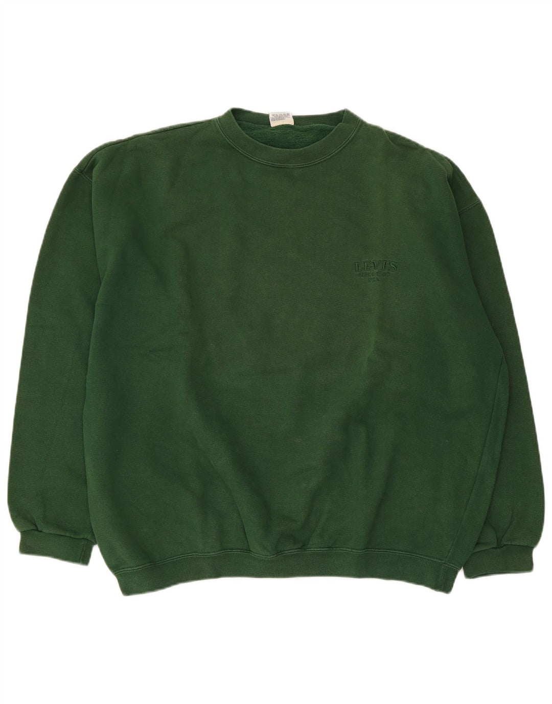 Pulover Levi's pentru bărbați, XL, bumbac verde