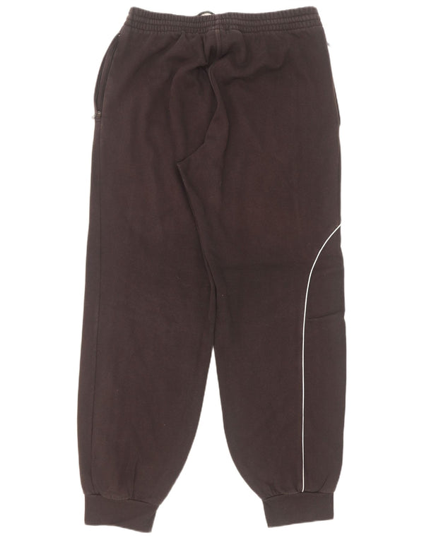 Pantaloni de trening Adidas pentru bărbați Joggeri UK 40/42 Bumbac mediu negru