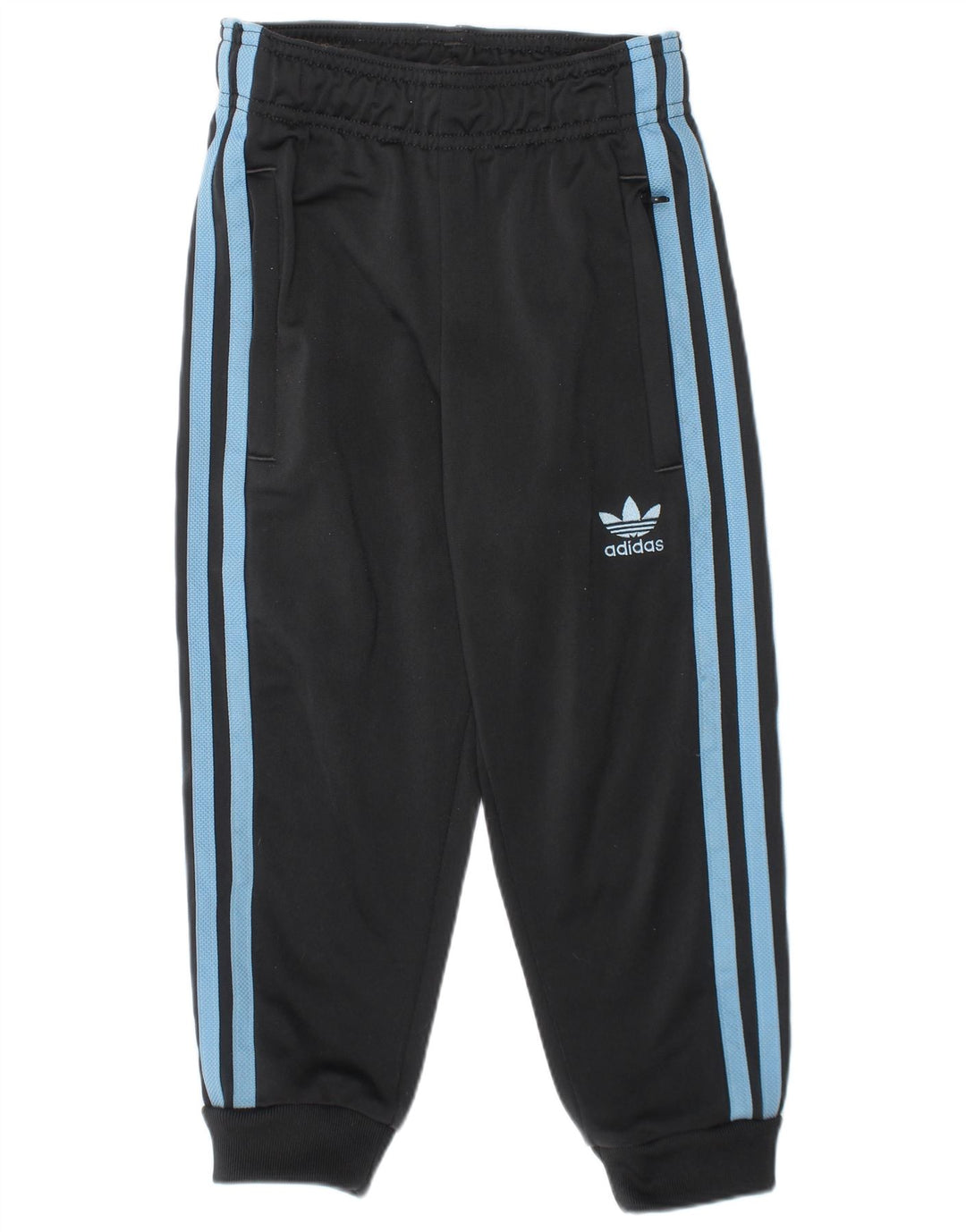 Pantaloni de trening ADIDAS Aeroready pentru baieti Joggeri 3-4 ani poliester gri