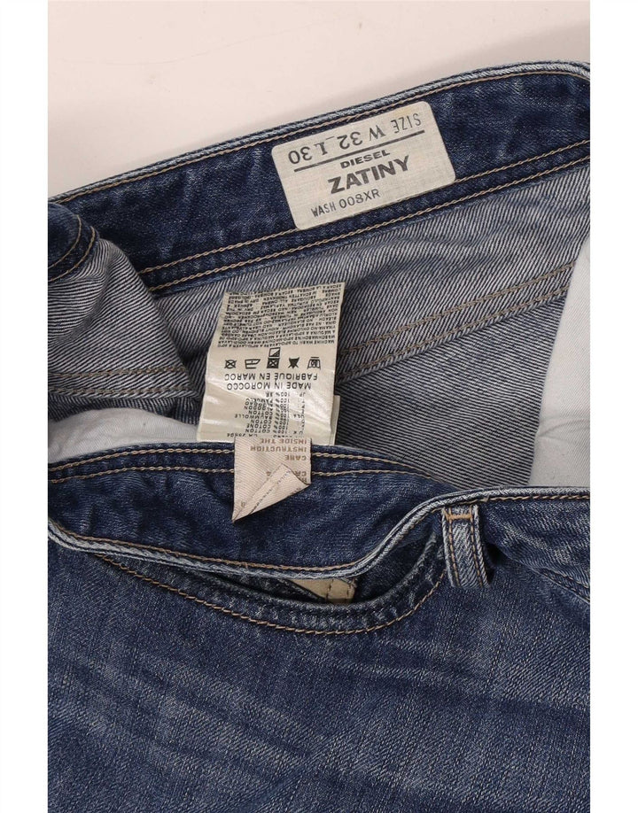 Blugi pentru bărbați Diesel Zatiny Bootcut W32 L30 Bumbac albastru