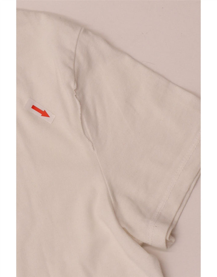 Tricou grafic Levi's pentru femei Top UK 14 Medium White Bumbac