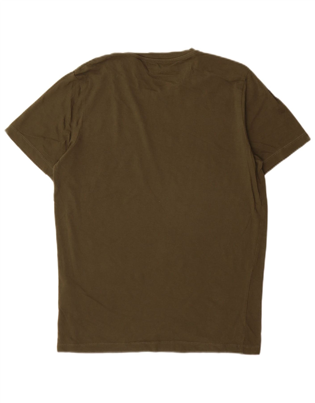 Tricou grafic Jack & Jones pentru bărbați Top mic din bumbac kaki