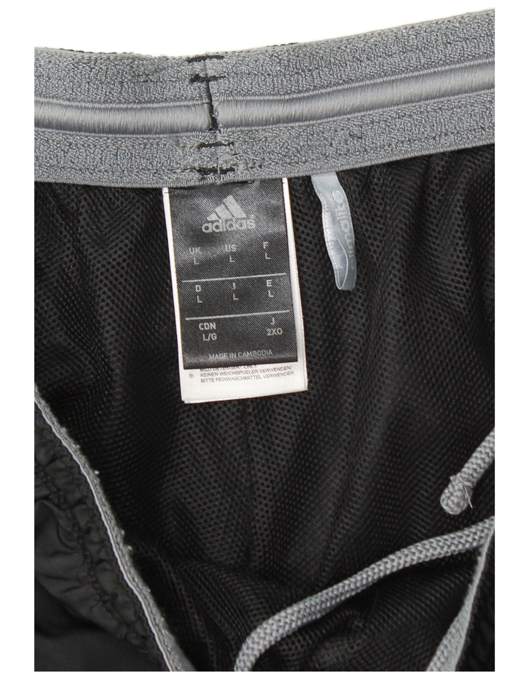 Pantaloni scurți sport pentru bărbați ADIDAS Climalite, mari, negru, poliester