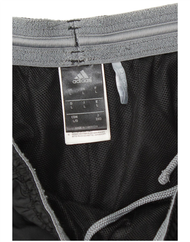 Pantaloni scurți sport pentru bărbați ADIDAS Climalite, mari, negru, poliester