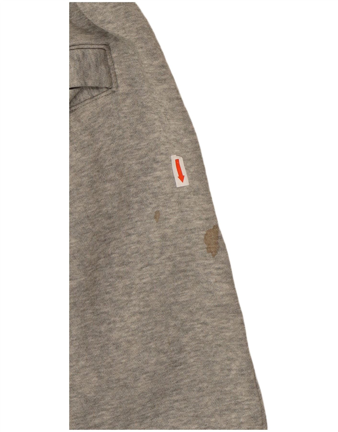 Pantaloni de trening pentru bărbați NIKE Pantaloni de jogging din bumbac gri mediu