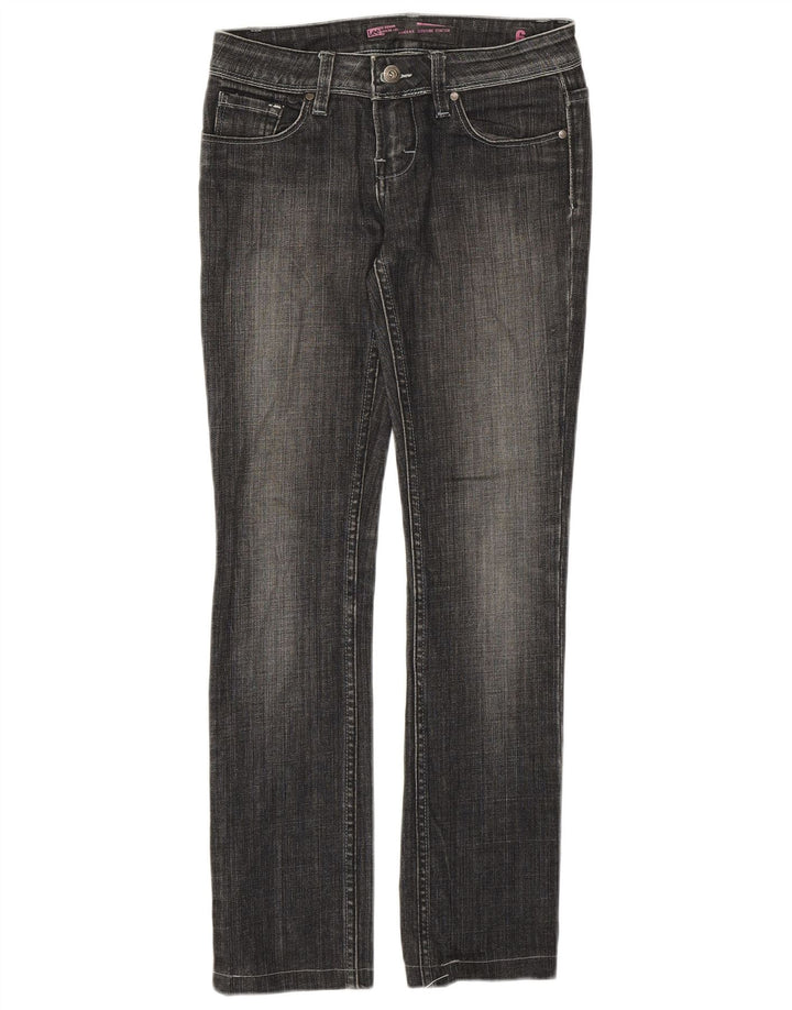 Blugi slim pentru femei Lee W26 L27 bumbac gri