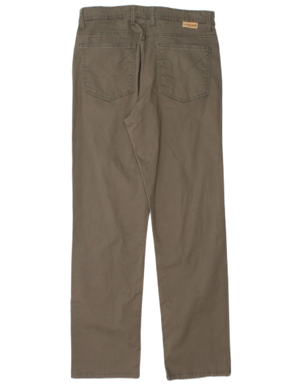 U.S. Polo Assn. Pantaloni casual drepti pentru bărbați IT 50 Large W32 L32 Khaki