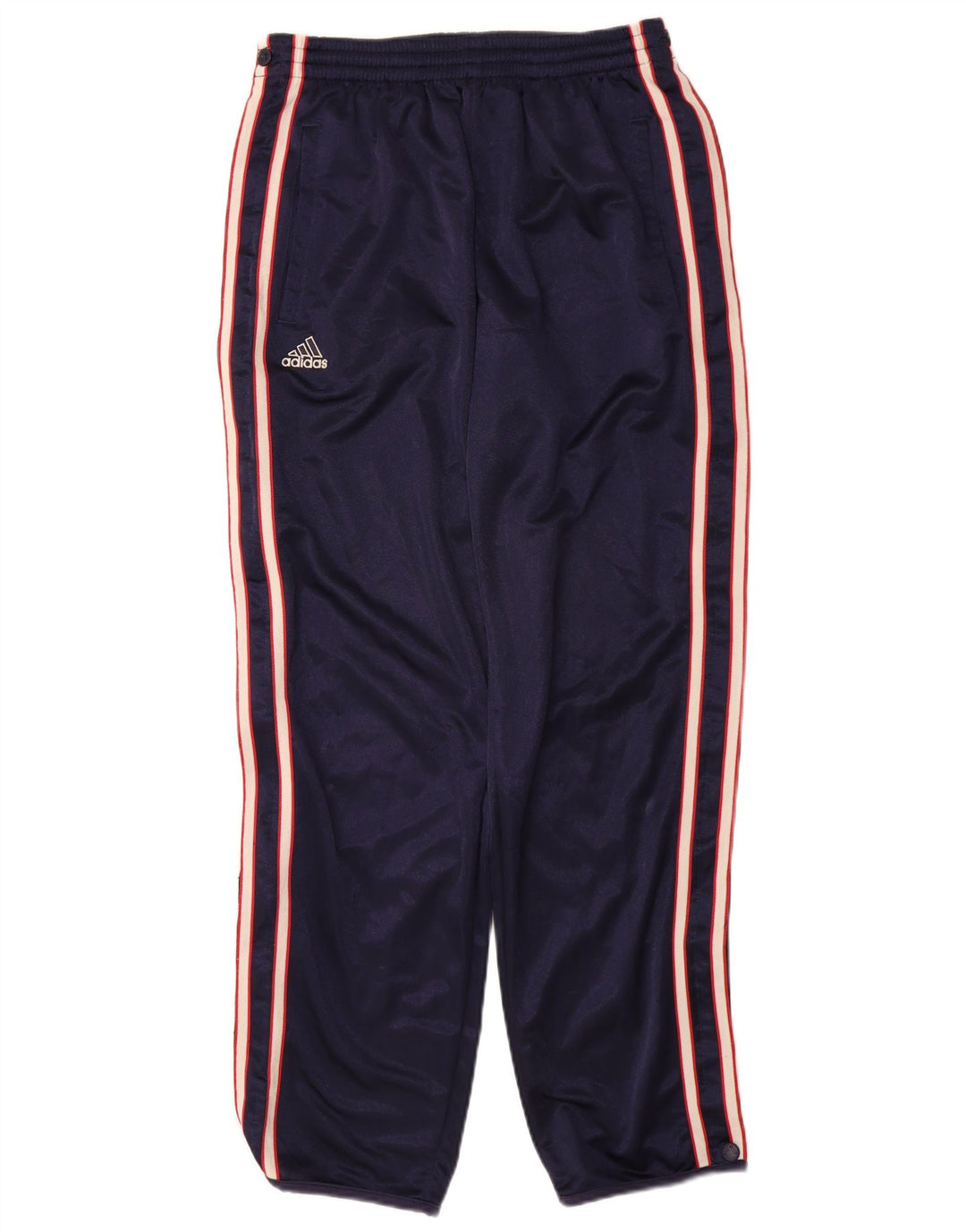 Pantaloni de trening Adidas pentru bărbați, poliester, albastru mic