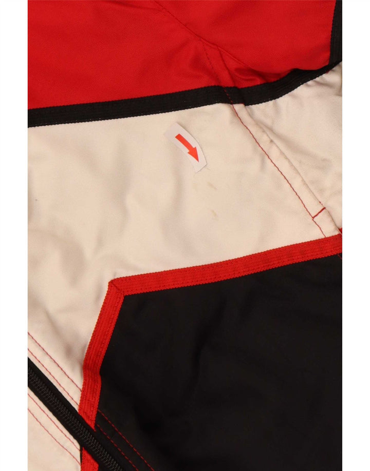 Jachetă Dainese Graphic Racer pentru bărbați, IT 42 XS, roșu, din poliamidă