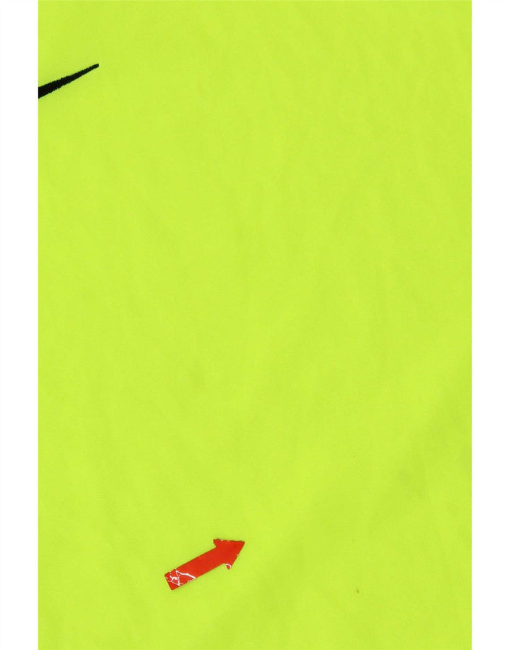 Tricou pentru bărbați Nike Dri Fit Top mic, verde, poliester
