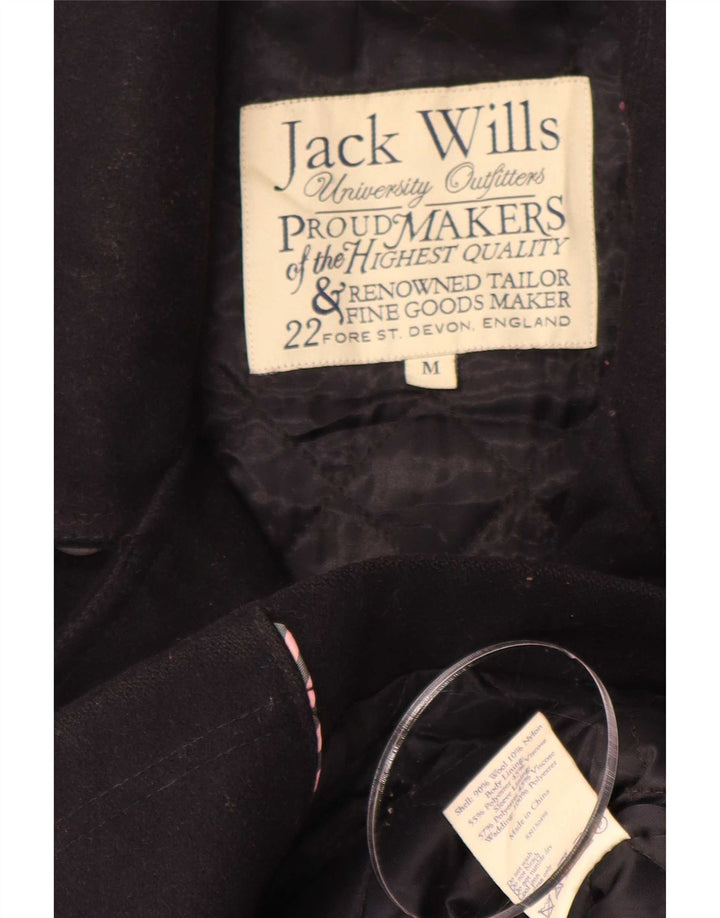 Palton Jack Wills pentru bărbați UK 38 Mediu Lână bleumarin