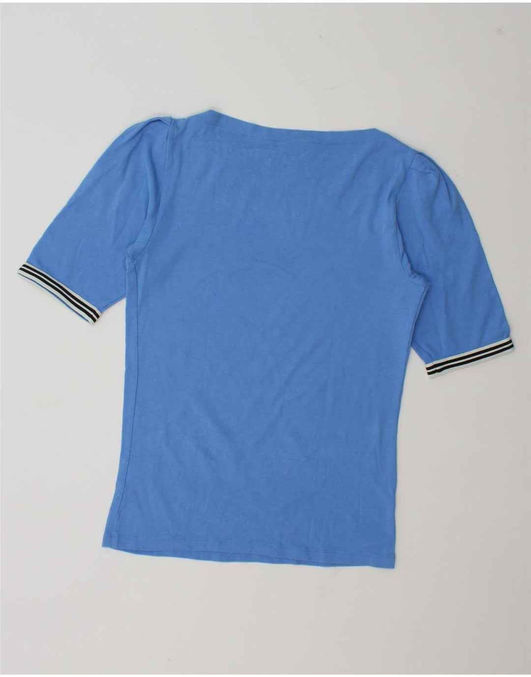Tricou pentru femei Ralph Lauren UK 12 Medium Blue
