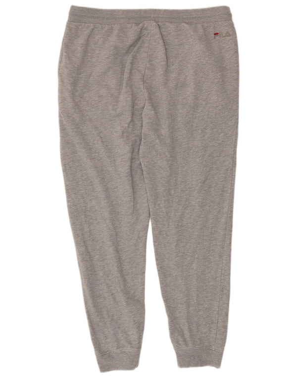 Pantaloni de trening Fila pentru bărbați Joggeri 2XL, bumbac cu pete gri