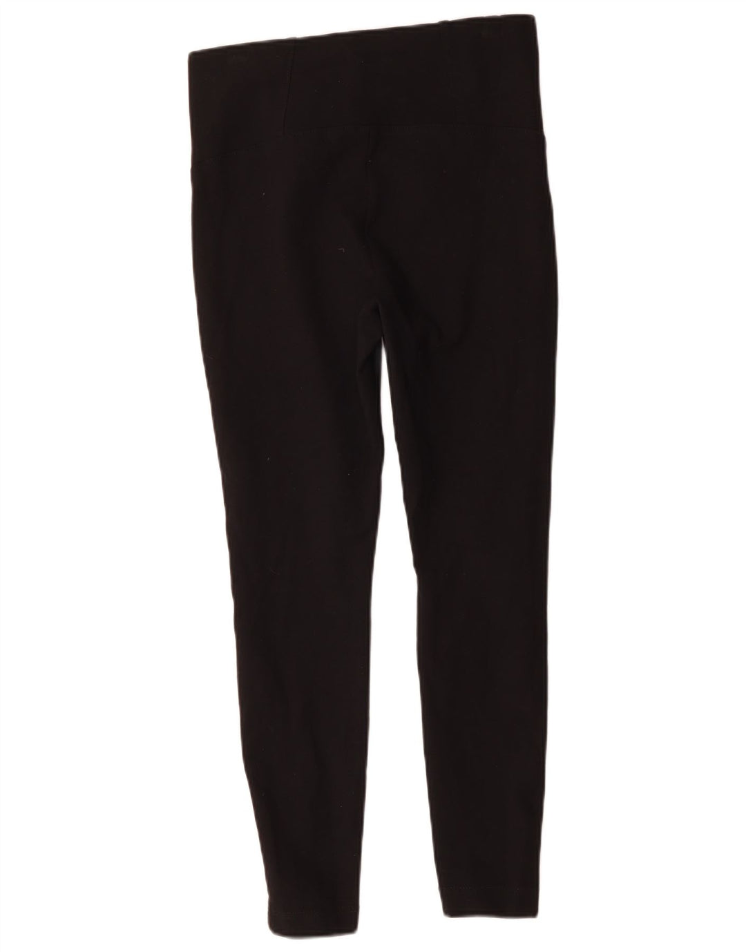 MARKS & SPENCER Leggings pentru femei UK 12 Medium Black Viscose