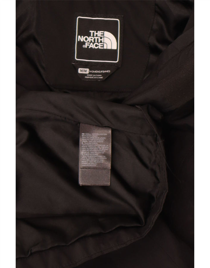 Pelernă de ploaie cu glugă The North Face pentru femei UK 14 Medium Black Poliester