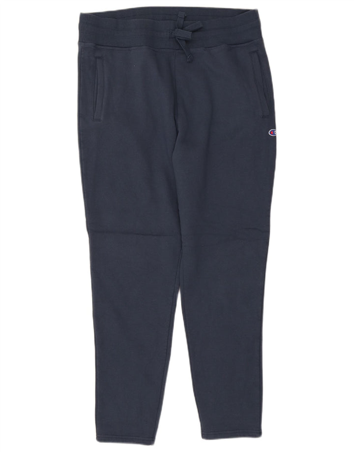 Pantaloni de trening pentru bărbați Champion, mari, albastru, bumbac