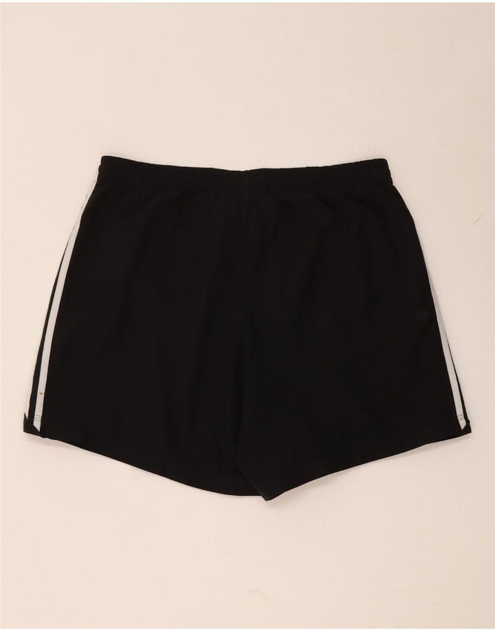 Pantaloni scurți sport pentru bărbați Adidas, mari, negru, poliester
