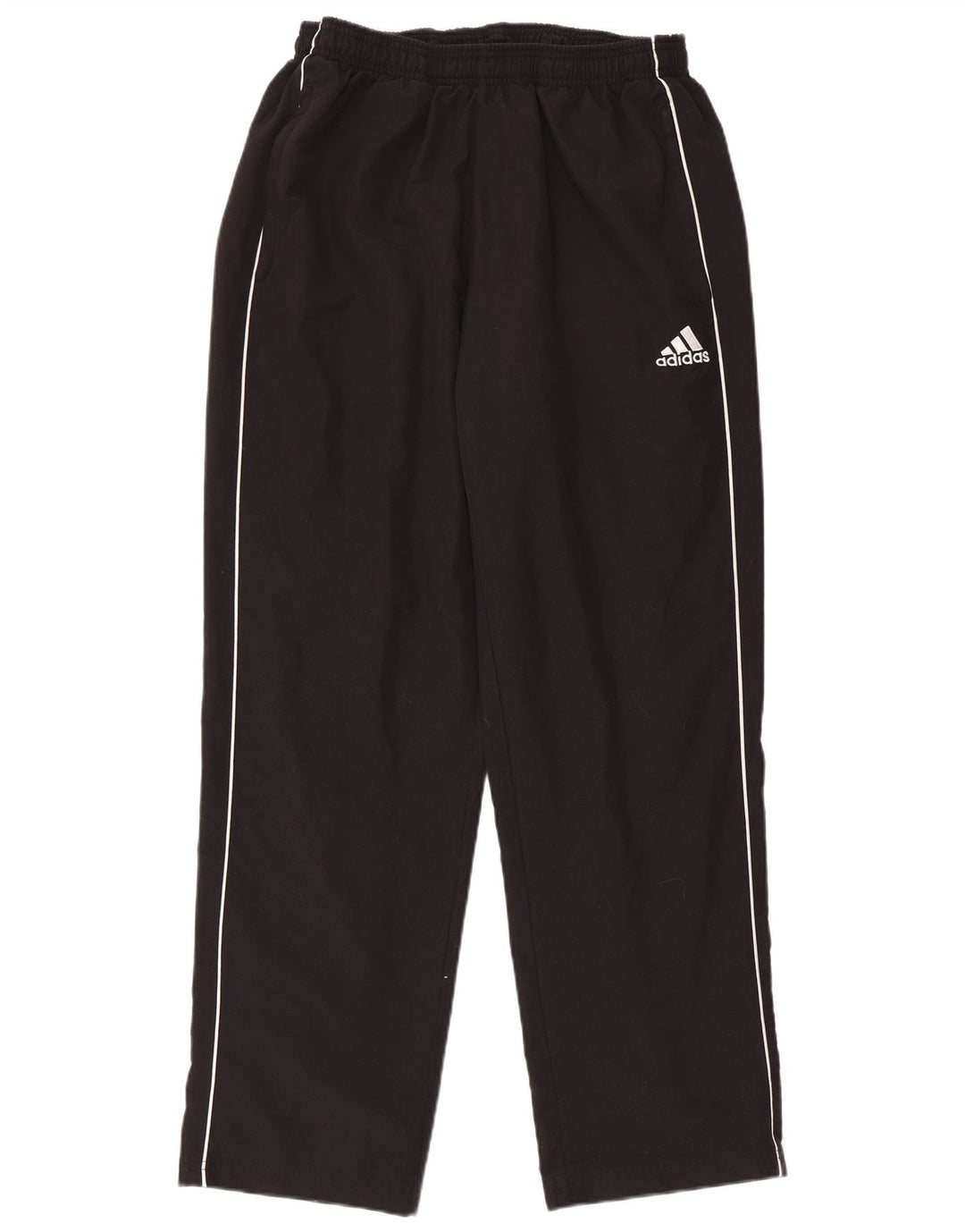 Pantaloni de trening ADIDAS pentru bărbați, mari, negru, poliester