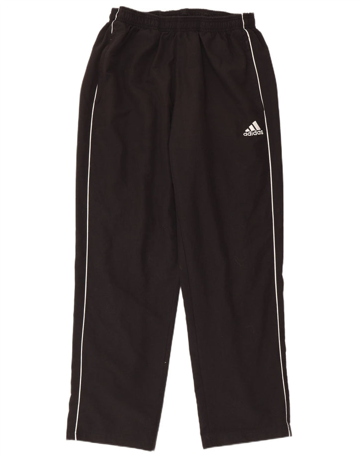 Pantaloni de trening ADIDAS pentru bărbați, mari, negru, poliester