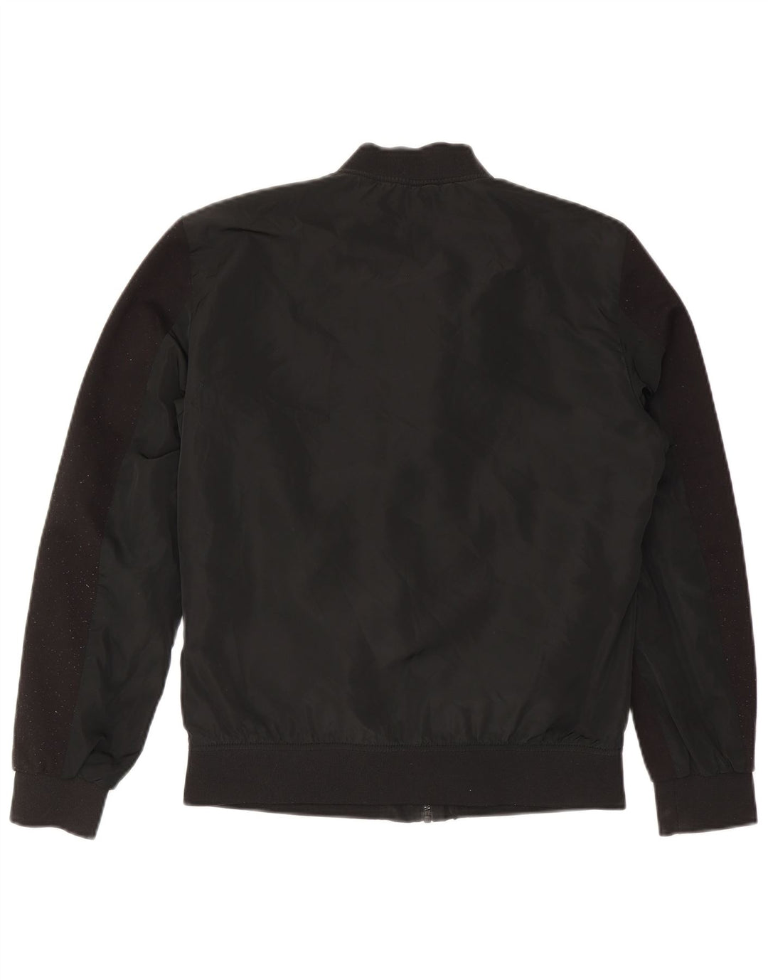 Bomber pentru bărbați Zara UK 40 Poliester negru mare