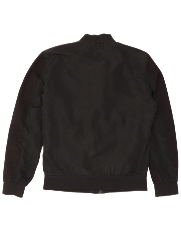 Bomber pentru bărbați Zara UK 40 Poliester negru mare
